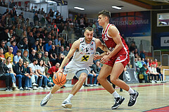 Basketball, Superliga 2024/25, Grunddurchgang 5.Runde, Flyers Wels vs. BC Vienna,
