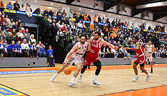 Basketball Superliga 2024/25, Grunddurchgang 15.Runde Klosterneuburg Dukes vs. BC Vienna


