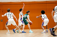 08.03.2025 Österreichischer Basketballverband 2024/25, SLMU16, Post SV Wien vs Dornbirn Lions