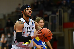 Basketball Superliga 2021/22, Grunddurchgang 16. Runde Flyers Wels vs. SKN St. Pölten

