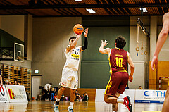 Basketball, Basketball Zweite Liga 2024/25, Grunddurchgang 6.Runde, Mattersburg Rocks, Traiskirchen Lions, Julian Alper (10)