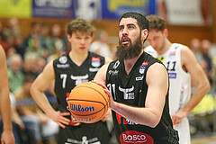 Basketball Superliga 2024/25, Grunddurchgang 17.Runde Gmunden Swans vs. Kapfenberg Bulls