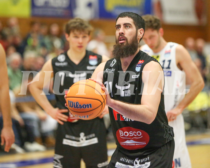 Basketball Superliga 2024/25, Grunddurchgang 17.Runde Gmunden Swans vs. Kapfenberg Bulls