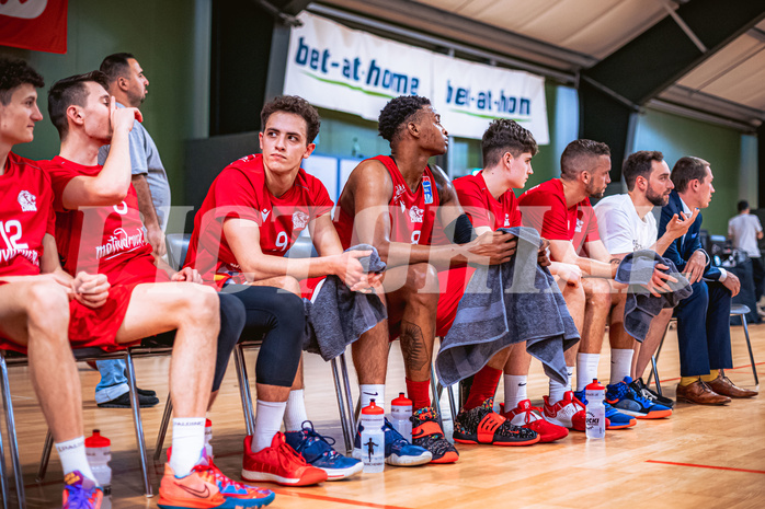 Basketball Basketball Superliga 2021/22, 3.Qualifikationsrunde Vienna D.C. Timberwolves vs. Traiskirchen Lions