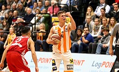 Basketball ABL 2017/18, Grunddurchgang 6.Runde BK Dukes Klosterneuburg vs. BC Vienna


