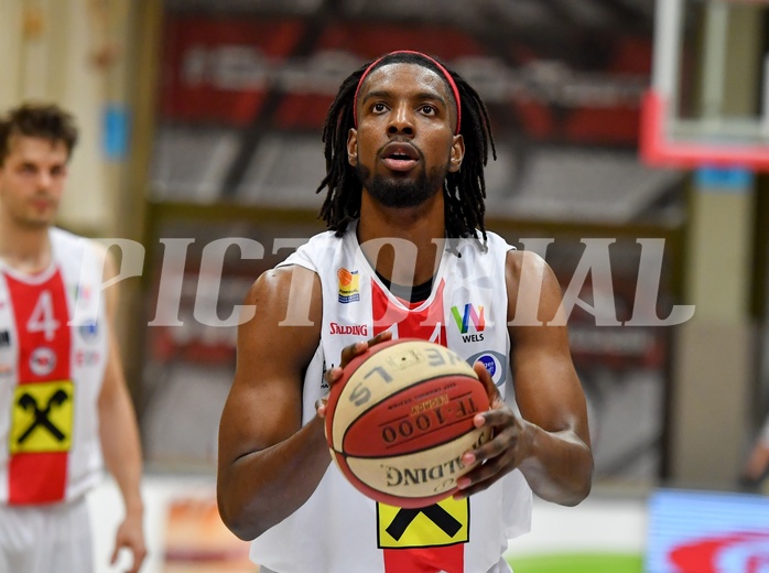 Basketball ABL 2017/18 PlayOff VF1 Flyers Wels vs BC Vienna