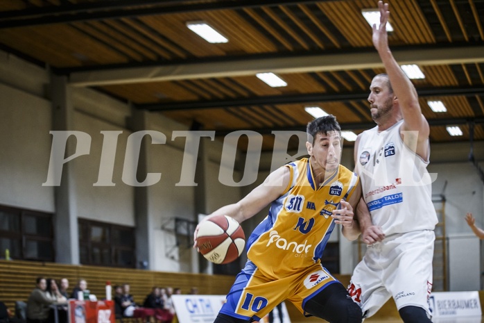 Basketball, Basketball Zweite Liga, Grunddurchgang 20.Runde, Mattersburg Rocks, BBU Salzburg, Guillermi Sanchez Daza (10)