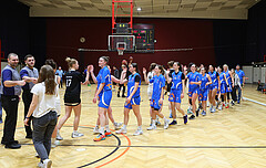 Basketball Damen Superliga 2023/24, Grunddurchgang 11.Runde Basket Flames vs. DBB wels



