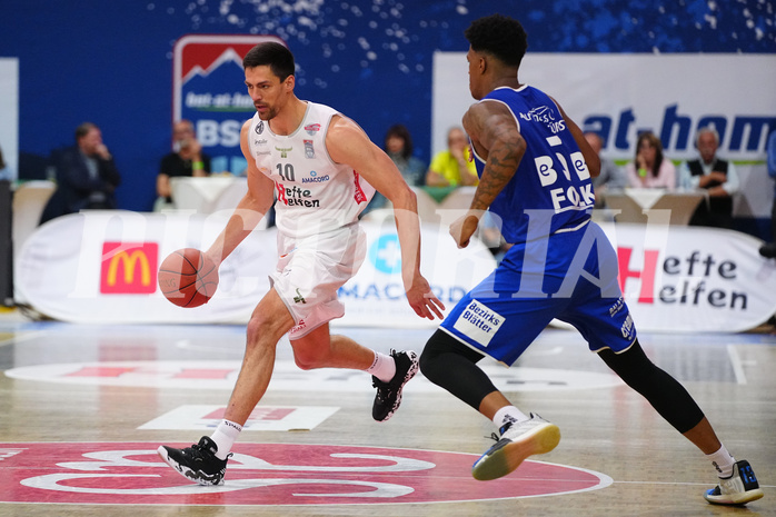 Basketball Superliga 2021/22, 8. Platzierungsrunde, Kapfenberg vs. Oberwart


