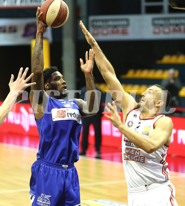 Basketball ABL 2016/17, Grunddurchgang 18.Runde BC Vienna vs. Oberwart Gunners


