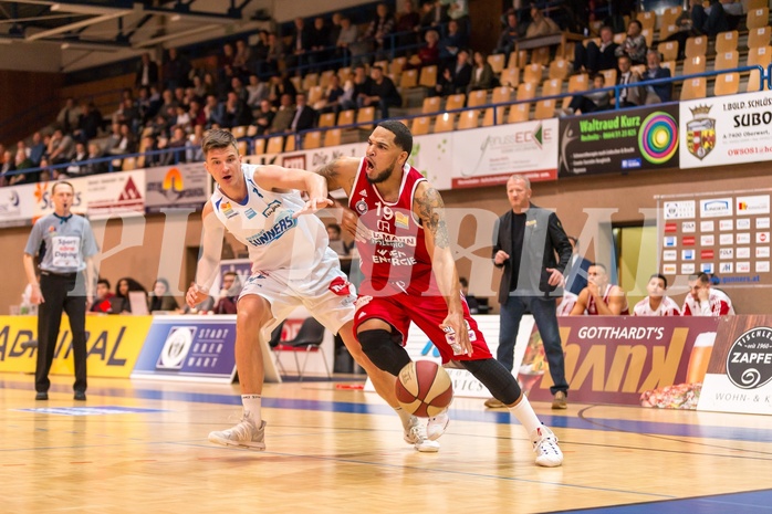 Basketball, ABL 2017/18, Grunddurchgang 9.Runde, Oberwart Gunners, BC Vienna, Jason Detrick (19) Basketball, ABL 2017/18, Grunddurchgang 9.Runde, Oberwart Gunners, BC Vienna, Jason Detrick (19)