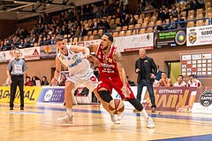 Basketball, ABL 2017/18, Grunddurchgang 9.Runde, Oberwart Gunners, BC Vienna, Jason Detrick (19)