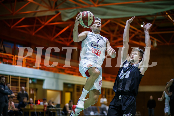 Basketball, Basketball Austria Cup, 1.Runde, BBC Nord Dragonz, Wörthersee Piraten, Dragisa Najdanovic (7)