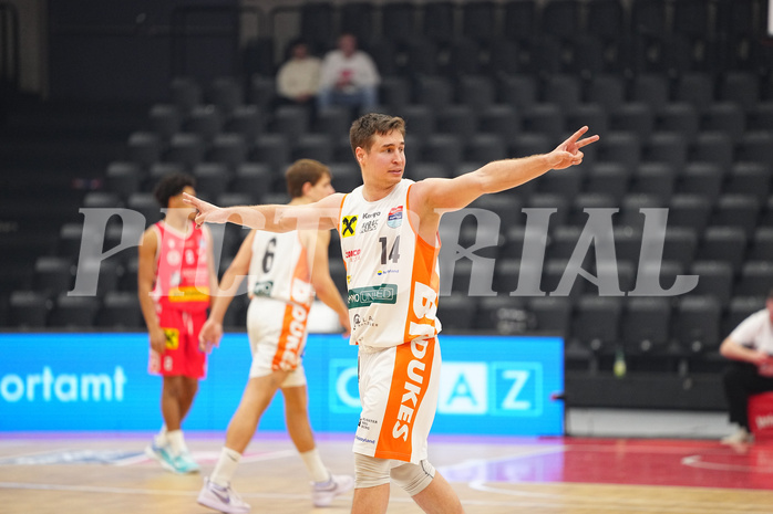 Basketball Austria Cup 2025, Final Four, Semifinale, Klosterneuburg vs. Traiskirchen


