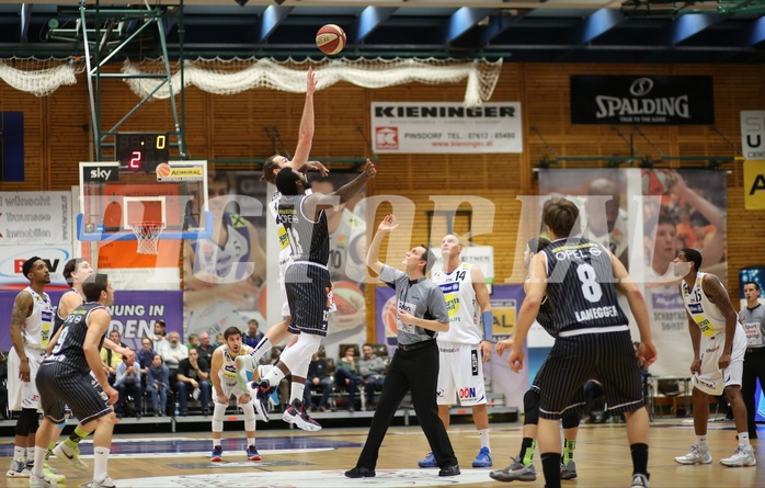 Basketball ABL 2015/16 Grunddurchgang 23.Runde Gmunden Swans vs. Güssing Knights


