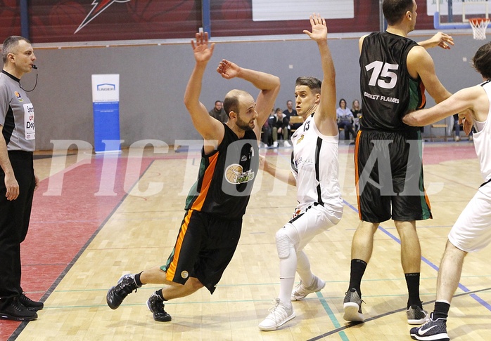 Basketball 2.Bundesliga 2017/18 Grunddurchgang 11.Runde  Jennersdorf Blackbirds vs Basket Flames