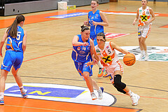 Basketball Damen Superliga 2023/24, Grunddurchgang 8.Runde BK Duchess Klosterneuburg vs. DB LZ OÖ


