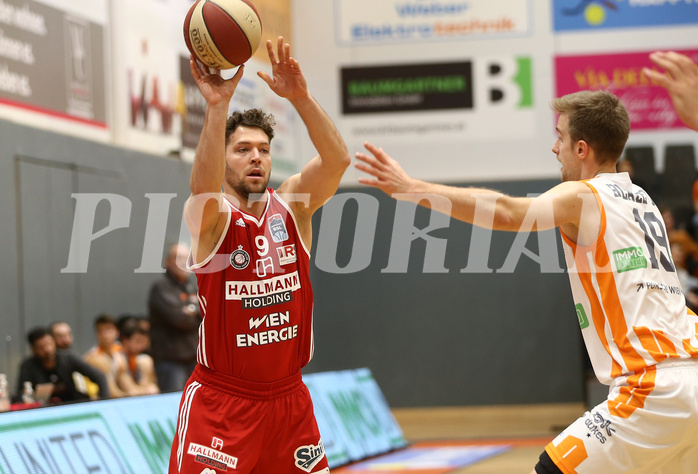 Basketball Basketball Superliga 2019/20, Grunddurchgang 18.Runde Klosterneuburg Dukes vs. BV Vienna


