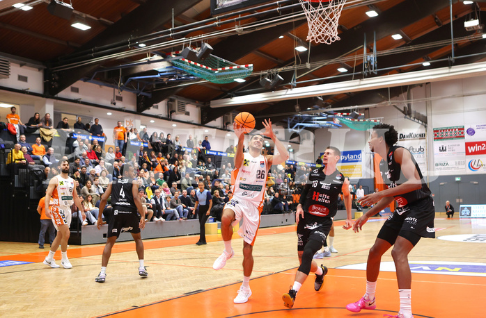 Basketball Superliga 2024/25, Grunddurchgang 9.Runde Klosterneuburg Dukes vs. Kapfenberg Bulls


