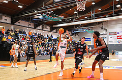 Basketball Superliga 2024/25, Grunddurchgang 9.Runde Klosterneuburg Dukes vs. Kapfenberg Bulls


