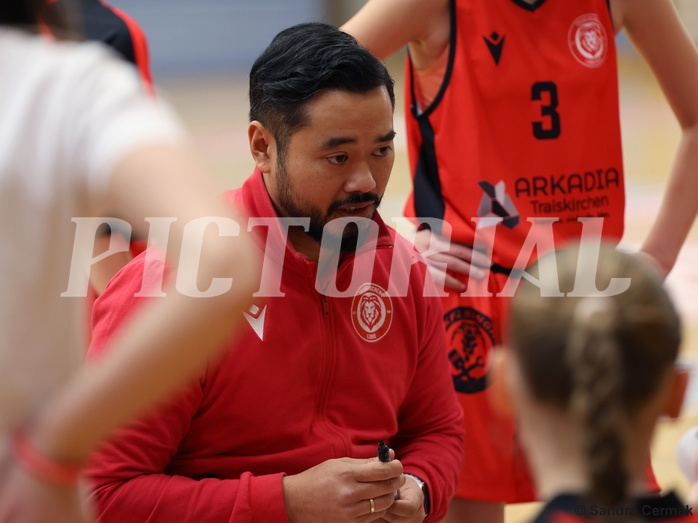 Basketball Superliga 2024/25, SLWU14 Traiskirchen Lionesses vs. UBI Graz


