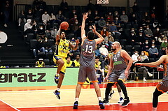 Basketball Superliga 2021/22, Grunddurchgang 11.Runde UBSC Graz vs. BK IMMOunited Dukes