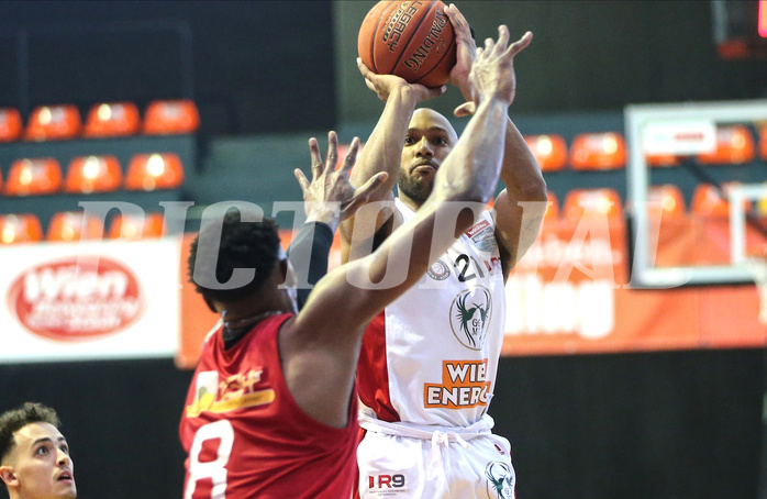Basketball Superliga 2021/22,Viertelfinale Spiel 3 BC Vienna vs. Traiskirchen Lions