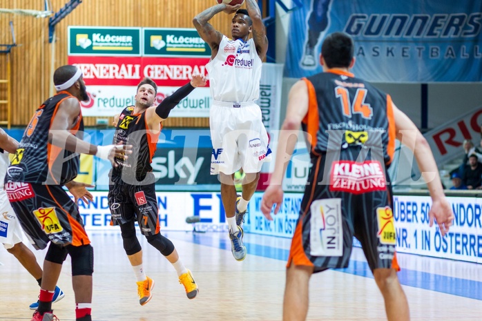 Basketball ABL 2015/16 Grunddurchgang 17.Runde Oberwart Gunners vs. Fürstenfeld Panthers 