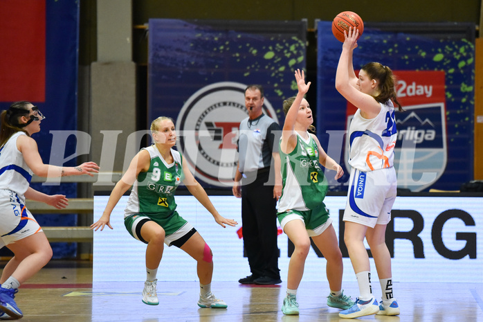 Basketball Superliga 2022/23, Grunddurchgang 9.Runde,
DBB LZ OÖ vs Ubi Graz,


