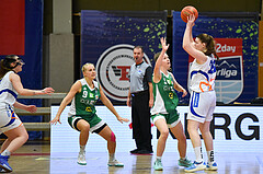 Basketball Superliga 2022/23, Grunddurchgang 9.Runde,
DBB LZ OÖ vs Ubi Graz,


