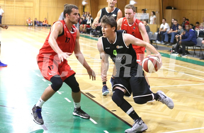 Basketball 2.Bundesliga 2018/19, Grunddurchgang 1.Runde Basketflames vs. Mistelbach Mustangs


