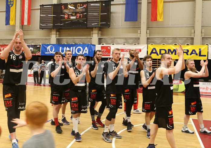 Basketball 2.Bundesliga 2018/19, Playoff SF Spiel 2 UBC St.Pölten vs. Mattersburg Rocks


