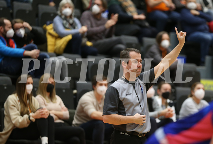 Basketball Damen Superliga 2021/22, Grunddurchgang 6.Runde BK Duchess Klosterneuburg vs. UBSC Graz


