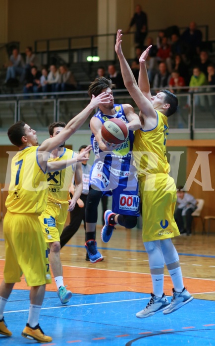 06.11.2015 Basketball ABL 2015/16 Grunddurchgang 11.Runde UBSC Graz vs. Swans Gmunden