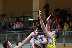 06.11.2015 Basketball ABL 2015/16 Grunddurchgang 11.Runde UBSC Graz vs. Swans Gmunden