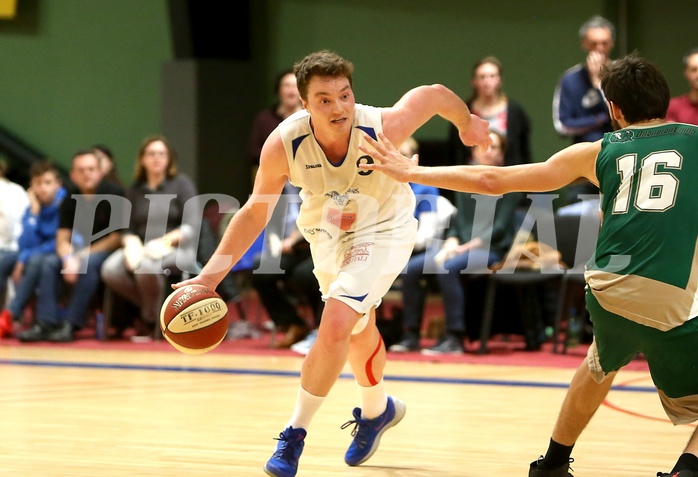 Basketball 2.Bundesliga 2016/17, Grundurchgang 19.Runde D.C. Timberwolves vs. Dornbild Lions