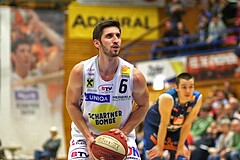 Basketball ABL 2017/18, Grunddurchgang 17.Runde Gmunden Swans vs. Kapfenberg Bulls