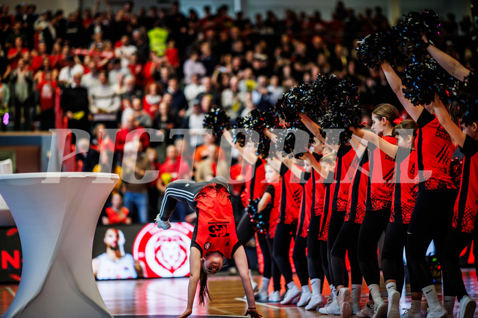 Basketball, Basketball Austria CUP 2023/24, Finale, Traiskirchen Lions, Flyers Wels, feature