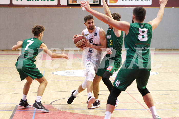 Basketball 2.Bundesliga 2020/21 Grunddurchgang 15.Runde  Jennersdorf Blackbirds vs Dornbirn Lions