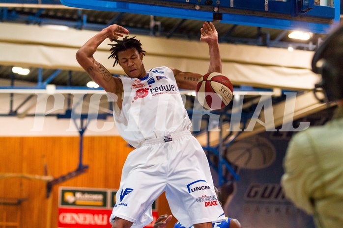 Basketball ABL 2015/16 Grunddurchgang 3.Runde Oberwart Gunners vs. Gmunden Swans