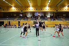 Basketball Damen Superliga 2023/24, Grunddurchgang 10.Runde Vienna United vs. Basket Flames