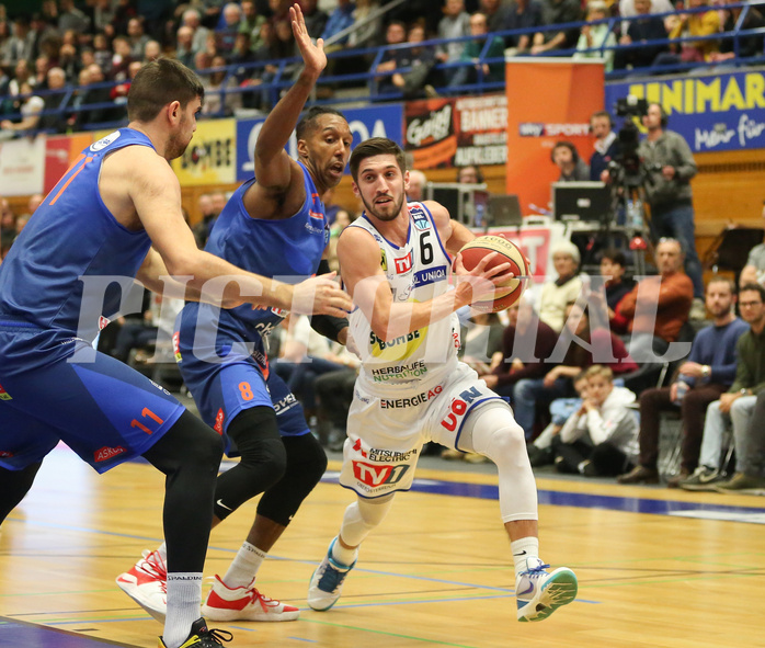 Basketball Superliga 2019/20, Grunddurchgang 16.Runde Gmunden Swans vs. Kapfenberg Bulls


