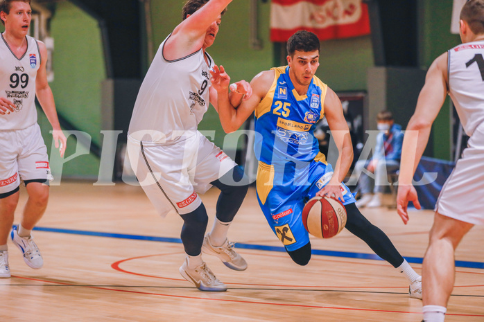 Basketball Basketball Superliga 2020/21, Grunddurchgang 14.Runde D.C. Timberwolves vs. St. Pölten
