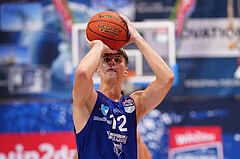 Basketball Superliga 2022/23, Grunddurchgang, 1. Spiel , Kapfenberg vs. Timberwolves


