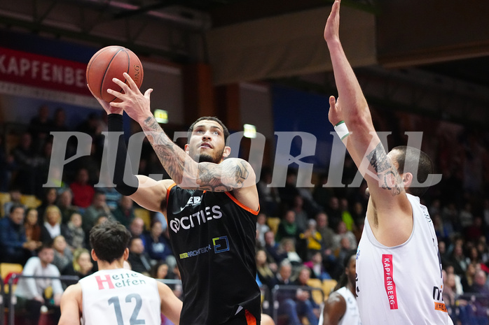 Win2day Basketball Superliga 2022/23, Grunddurchgang, 16. Runde, Kapfenberg vs. Fuerstenfeld


