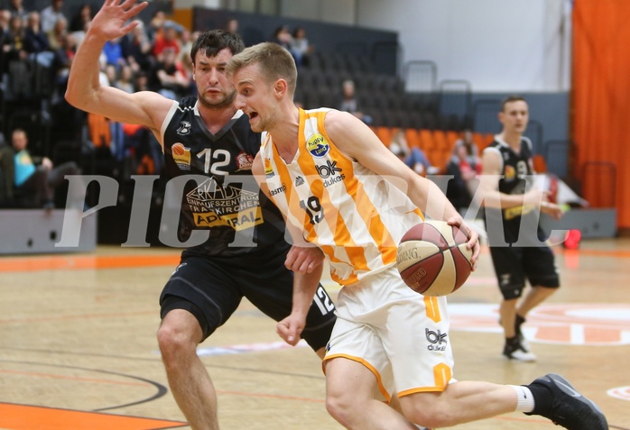 Basketball ABL 2016/17, Grunddurchgang 33.Runde BK Dukes Klosterneuburg vs. Traiskirchen Lions