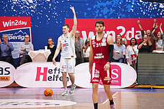 Win2day Basketball Superliga 2023/24, Grunddurchgang, 5. Runde, Kapfenberg vs. BC Vienna


