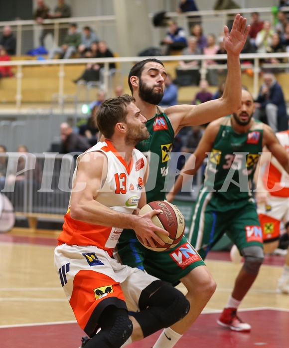 Basketball 2.Bundesliga 2018/19, 18.Runde UBC St.Pölten vs. Dornbirn Lions


