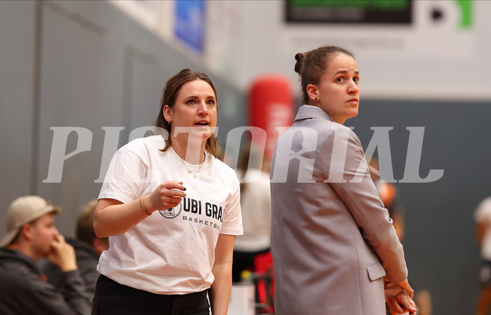 Basketball Damen Superliga 2024/25, Grunddurchgang 3.Runde BK Duchess Klosterneuburg vs. UBI Graz


