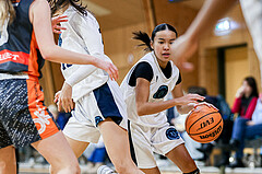 23.02.2025 Österreichischer Basketballverband 2024/25, SLWU16 Vienna Timberwolves vs. Basket Duchess